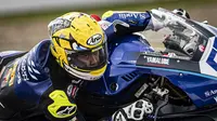 Pencapaian Cemerlang di Misano, Aldi Satya Mahendra Bidik Hasil Lebih Baik di World Supersport 2025
