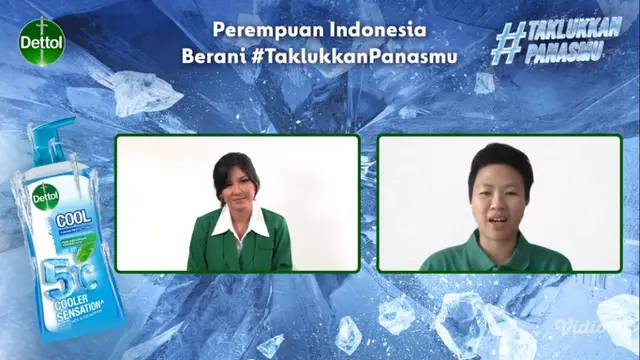 Gandeng Liliyana Natsir dan Atlet Muda Berprestasi, Begini Cara Dettol Ajak Perempuan Indonesia Berani #TaklukkanPanasmu