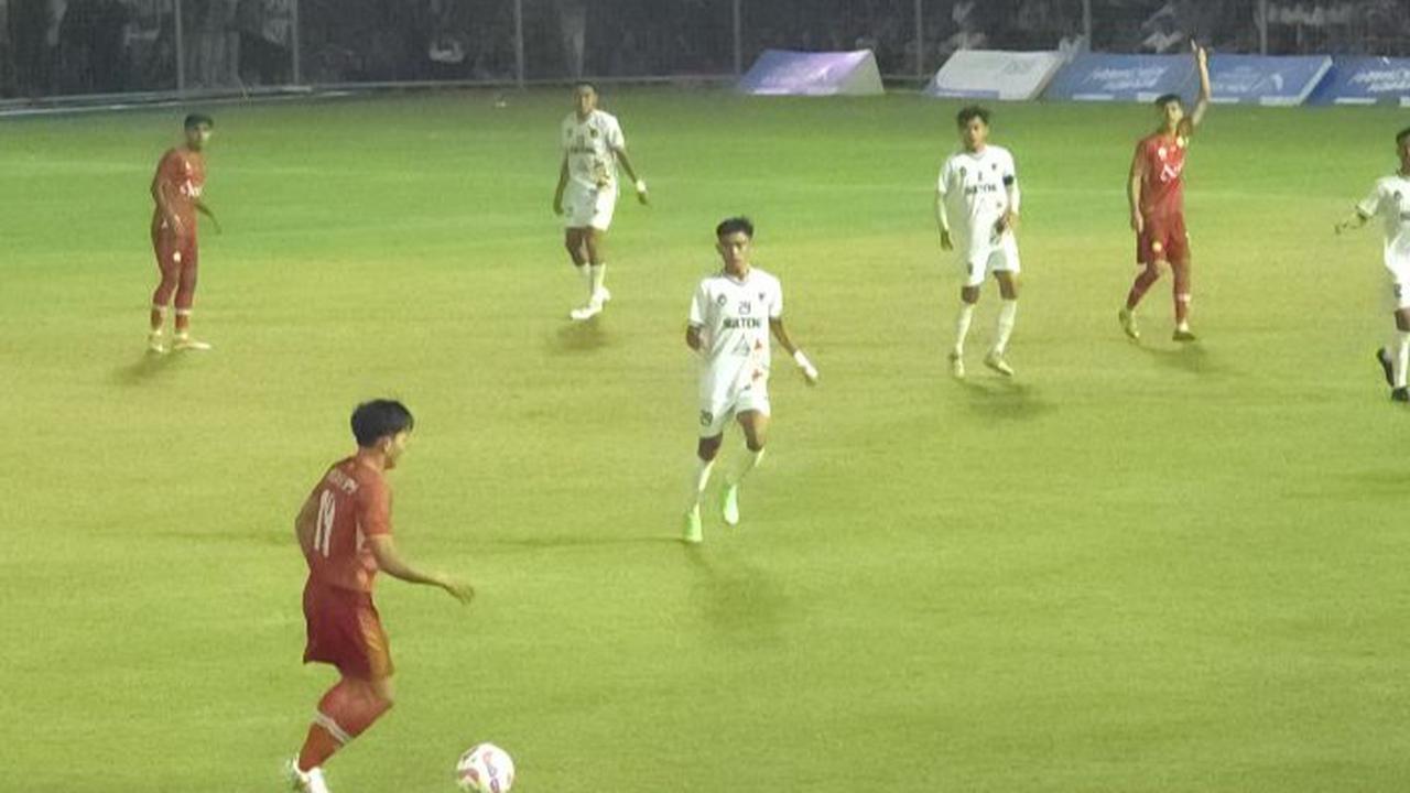 Detik-Detik Laga Panas Aceh Vs Sulteng di PON XXI, Wasit Dipukul dan 3 Kartu Merah