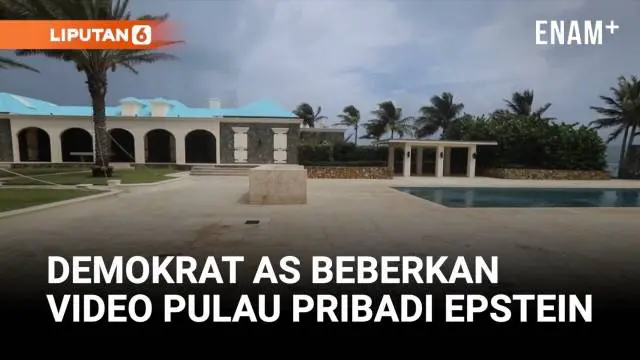 Video Pulau Pribadi Jeffrey Epstein Dirilis untuk Desak Transparansi Kasus