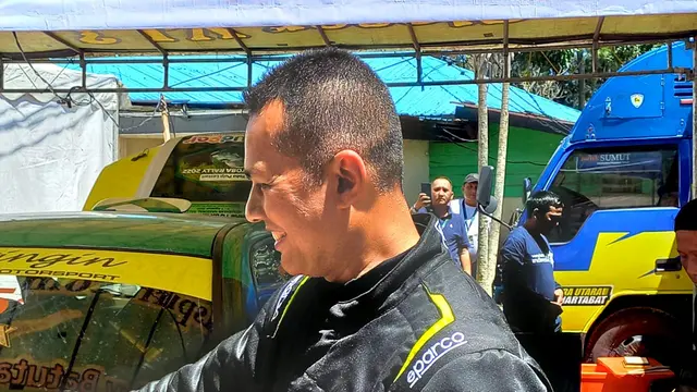 Danau Toba Kejurnas Rally 2022