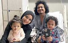 Kisah Haru Bambino dan Nebula Anak Mendiang Babe Cabita Sering Me Time ke Makam Sang Ayah