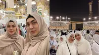 7 Potret Sarita Abdul Mukti Umrah Bareng Putri Sulung, Kompak Bak Kakak Adik (Sumber: Instagram/_shaniasalsabila, queen_saritaabdulmukti)