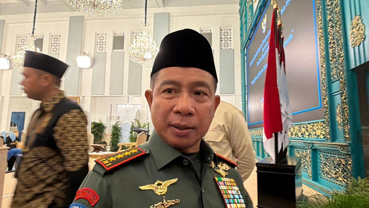 Penjelasan Lengkap Panglima Jenderal Agus Subiyanto Alasan TNI Tetapkan Status Siaga 1