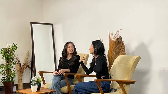 Naura Ayu dan Alika Jantinia (KapanLagi.com/Deasy Cinthya)