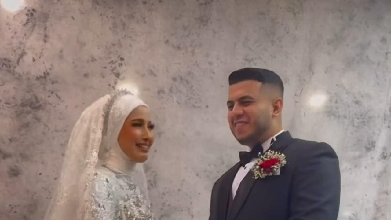 Sah Jadi Suami Istri, Intip Momen Pernikahan Yislam Kakak Fadil Jaidi dan Istrinya