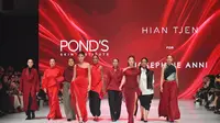 JFW 2027, Tafsir Rona Merah di Runway Hian Tjen X Josephine Anni