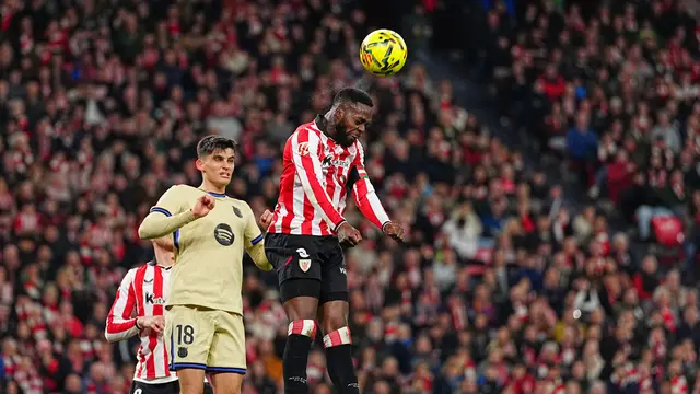 Athletic Bilbao vs Barcelona