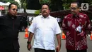 Pada hari ini, Minggu (16/2/2025), sejumlah kepala daerah hadir di antaranya Gubernur dan Wakil Gubernur Jakarta terpilih Pramono Anung-Rano Karno, serta Gubernur dan Wakil Gubernur Khofifah Indar Parawansa-Emil Elistianto Dardak. (Liputan6.com/Angga Yuniar)