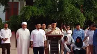Tak Dampingi Prabowo, BPN Ungkap Keberadaan Sandiaga Uno