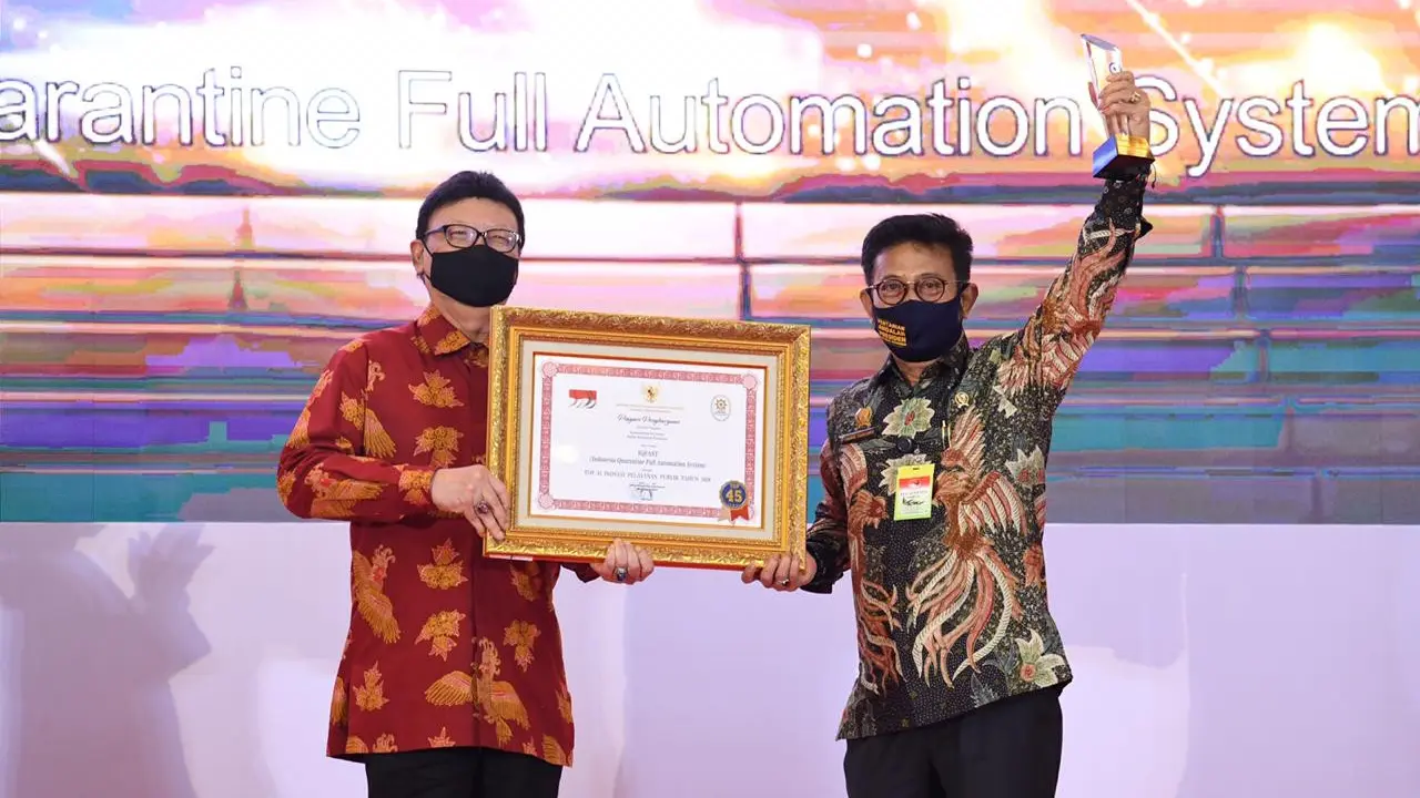 Penghargaan Kementan