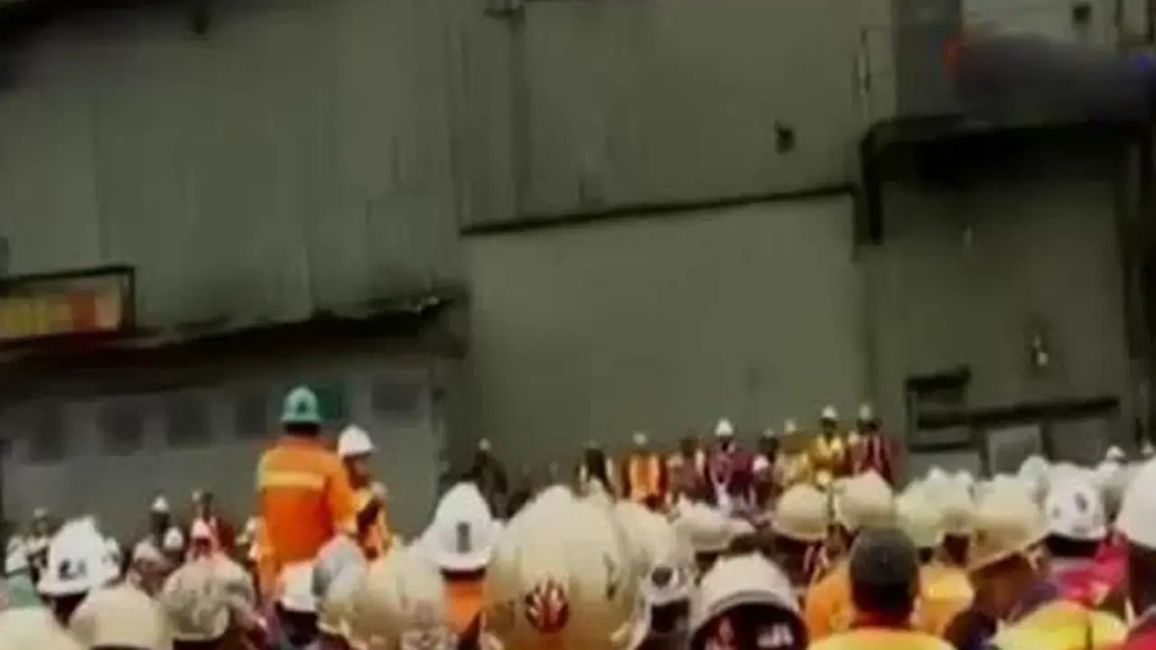 Tuntut Kenaikan Upah, Karyawan PT Freeport Indonesia Mogok