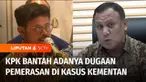 Menteri Pertanian, Syahrul Yasin Limpo memberikan keterangan kepada media, soal kasus hukum yang menimpanya, termasuk dugaan kasus pemerasan yang dilakukan Pimpinan KPK. Sementara itu, Komisi Pemberantasan Korupsi membantah, adanya pemerasan terkait ...