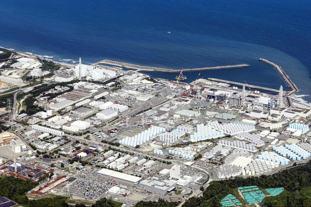 Limbah Nuklir Fukushima Jepang
