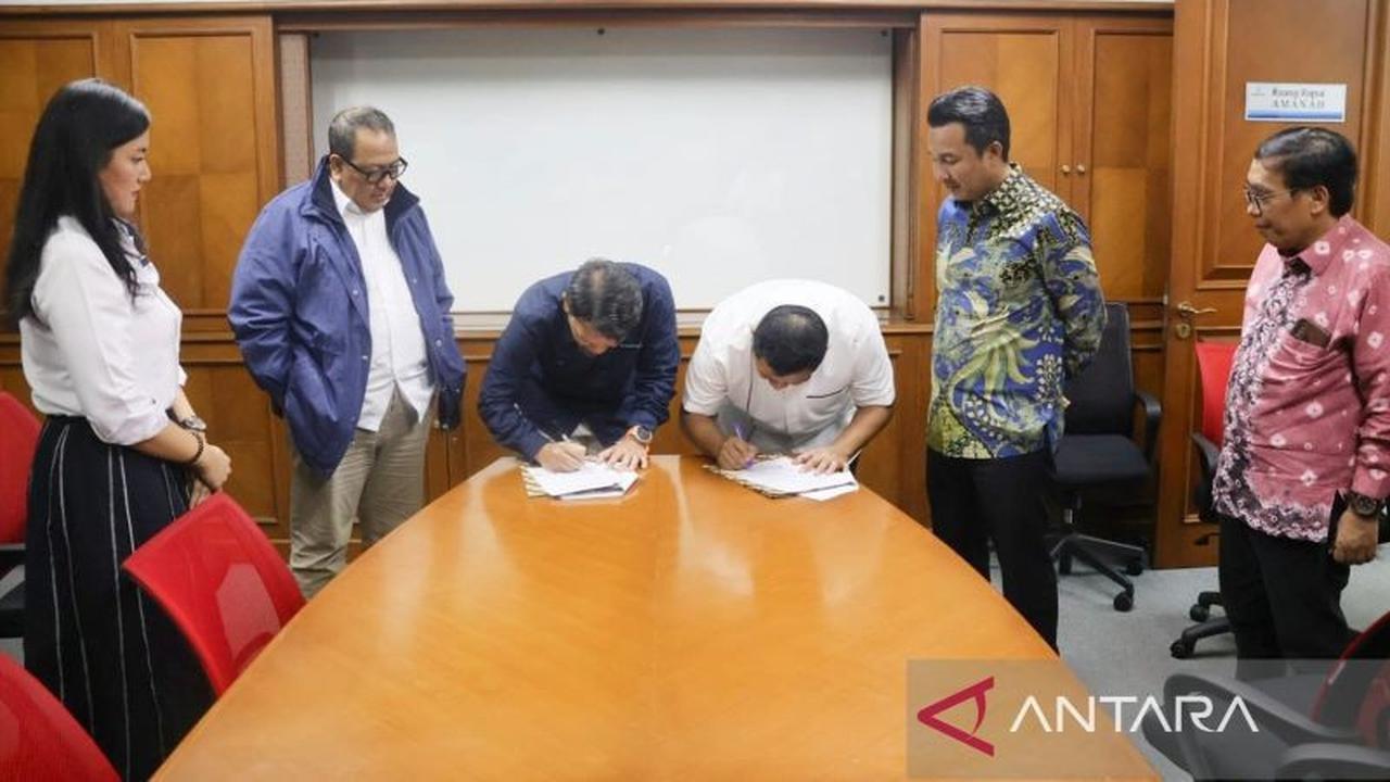 Penajam Paser Utara Perkuat Pembangunan Melalui Kerja Sama Strategis dengan BUMN