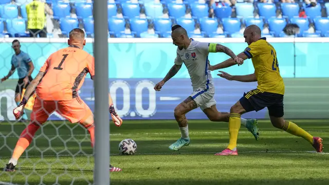 Swedia vs Slovakia
