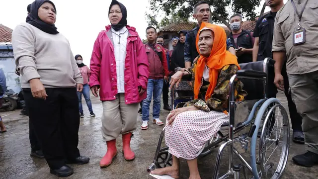 Menteri Sosial (Mensos) Tri Rismaharini