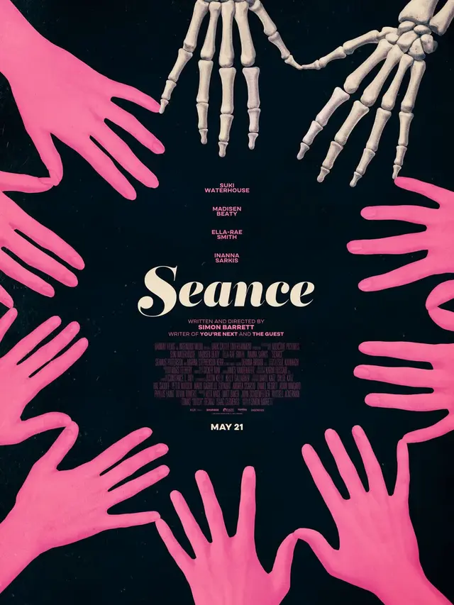 Poster film Seance. (Foto: Dok. Dark Castle Entertainment/ IMDb)