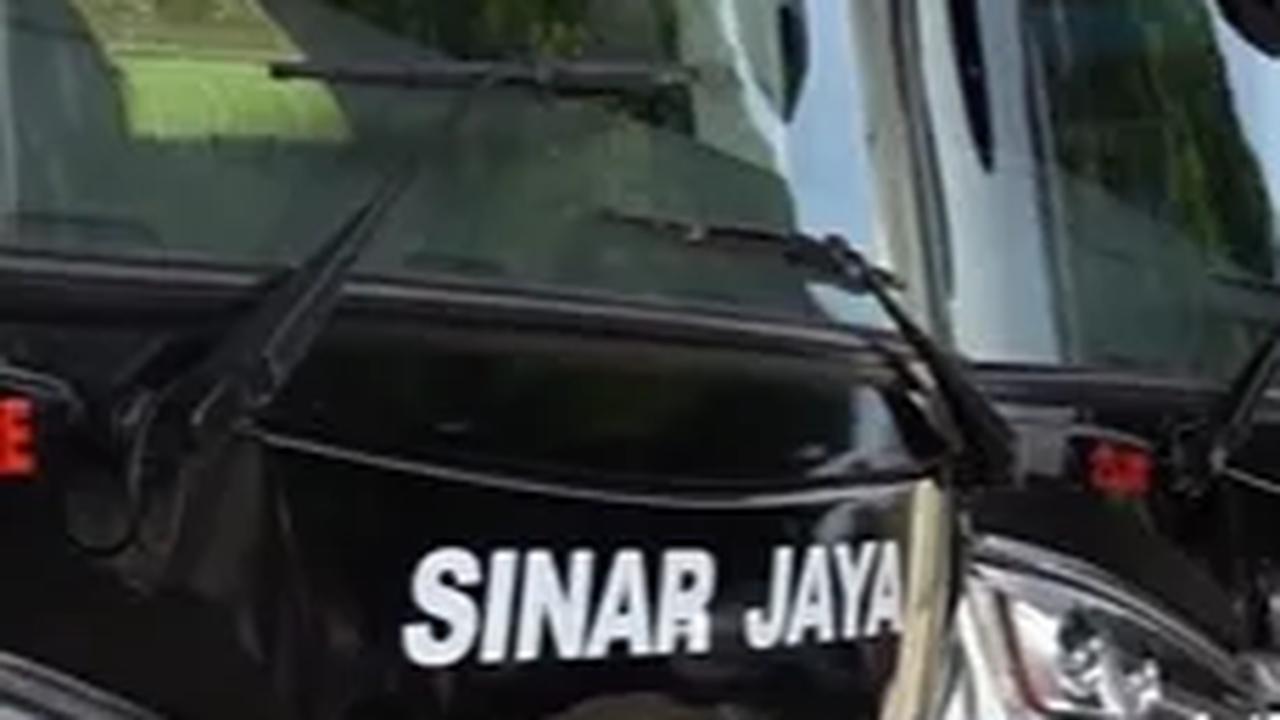 Siapa yang Gak Kenal Otobus Berjuluk Raja Jalanan, Ini Asal Mulanya Nama PO Bus Sinar Jaya