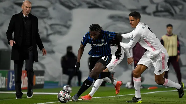 Real Madrid vs Atalanta