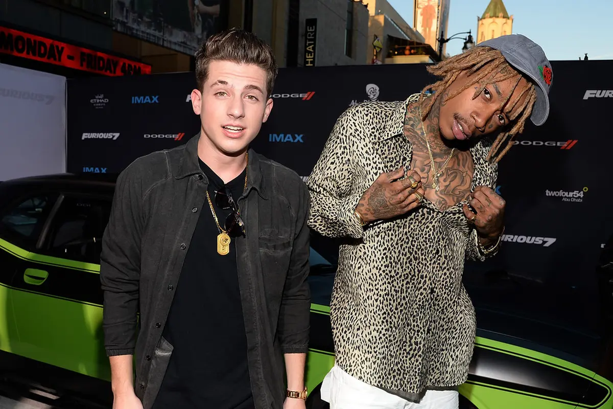 [Bintang] Wiz Khalifa dan Charlie Puth