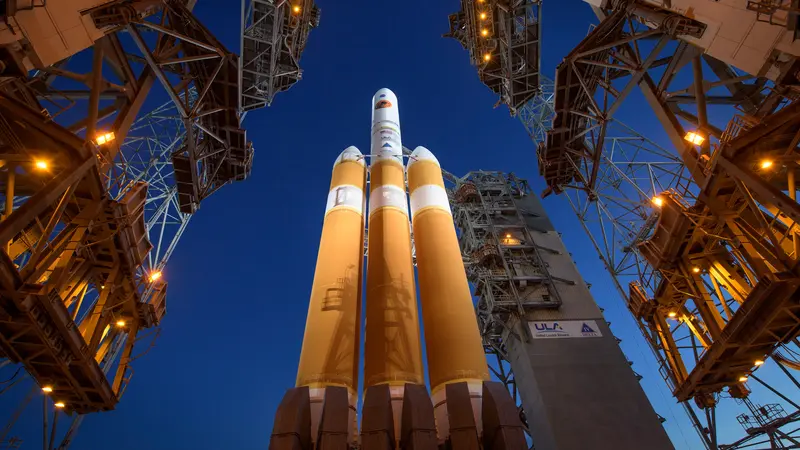 Detik-Detik Peluncuran Roket NASA ke Matahari