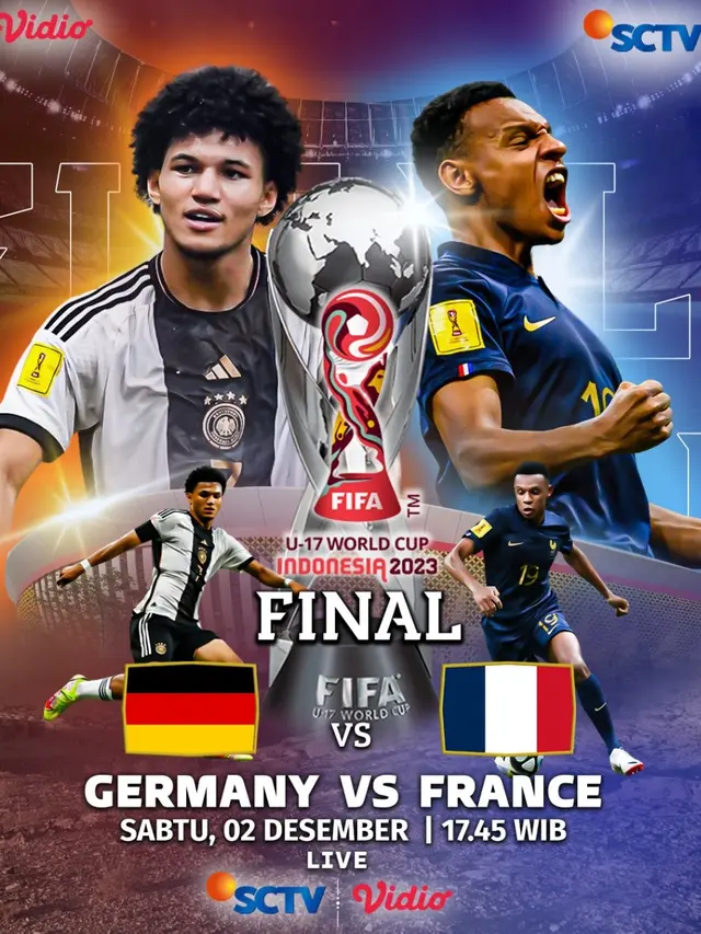 Final Piala Dunia U-17 2023