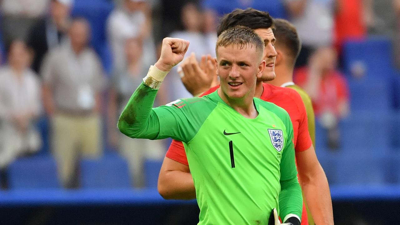 Jordan Pickford, Timnas Inggris, Piala Dunia 2018