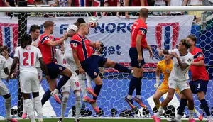 Gol Krusial Norwegia ke Gawang Inggris Dianulir VAR, Aksi Erling Haaland Jadi Biang Keladinya