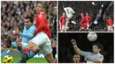 Derbi Manchester selalu seru untuk ditunggu. Inilah 5 pemain bintang yang pernah memperkuat Manchester United dan Manchester City. (AFP)