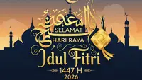 70 Kata-Kata Minta Maaf Idul Fitri, Pererat Silaturahmi di Hari Kemenangan