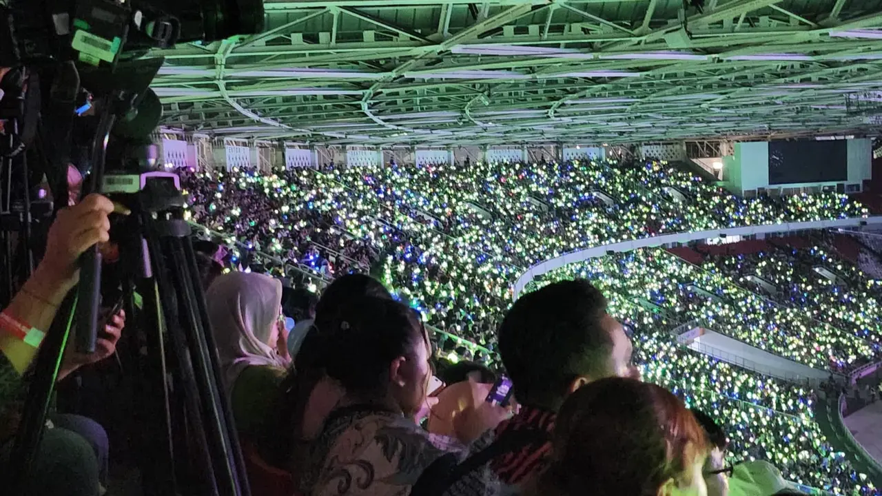 SMTOWN 2023 di GBK