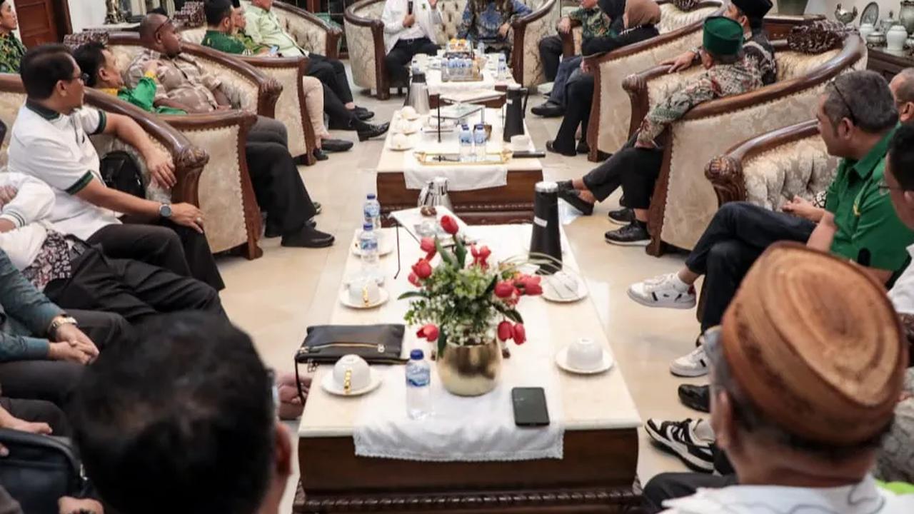 Muhamad Mardiono pun meniatkan segala bentuk perjuangan di Pemilu 2024 sebagai ibadah, di mana hal tersebut sesuai dengan enam prinsip perjuangan PPP.