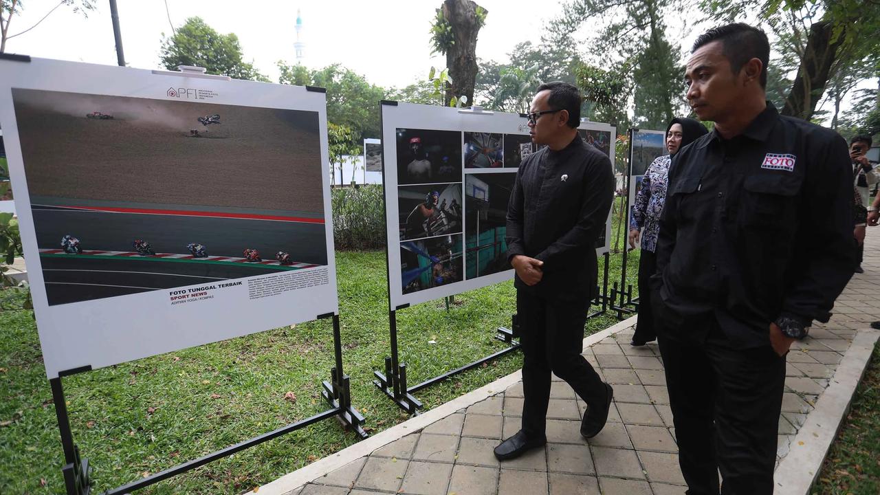 FOTO: Wamendagri  Bima Arya Tinjau Pameran APFI 2026 di Taman Siliwangi Cibinong