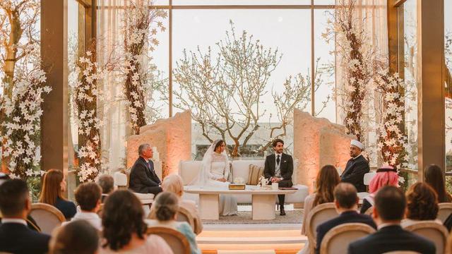 Pernikahan Putri Iman