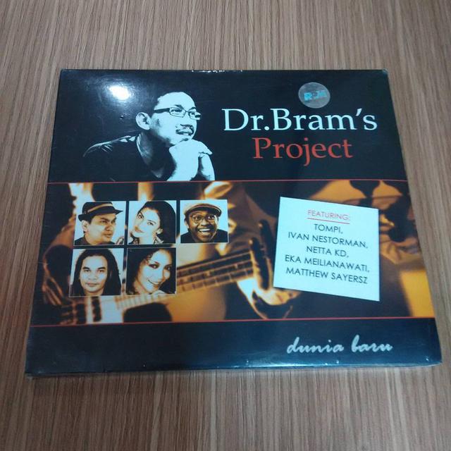 Album kolaborasi dr Brams Project (Instagram)