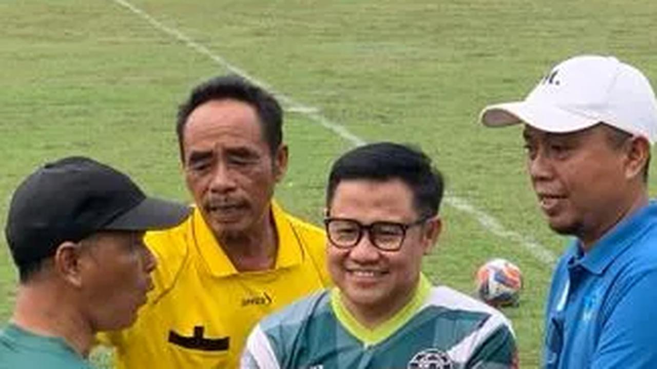 Cak Imin Janji Perbanyak Lapangan sampai ke RT-RW agar Warga Punya Ruang Bermain