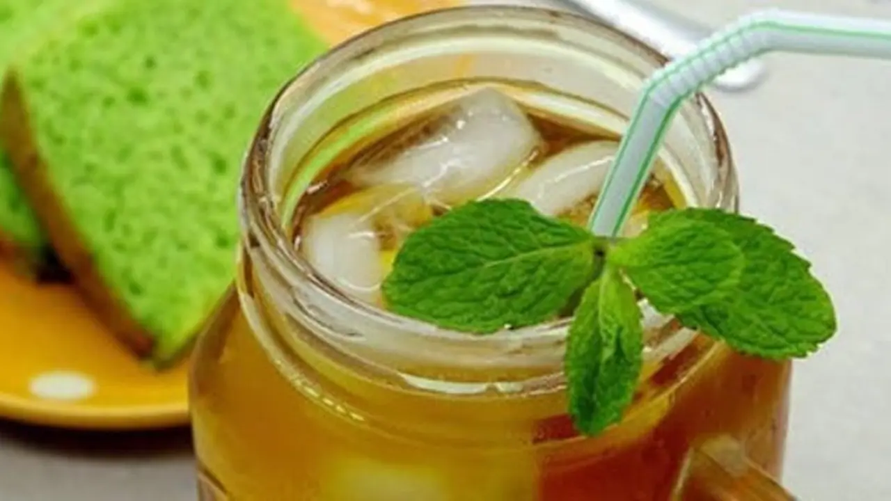 [Bintang] Ice Lemon Tea
