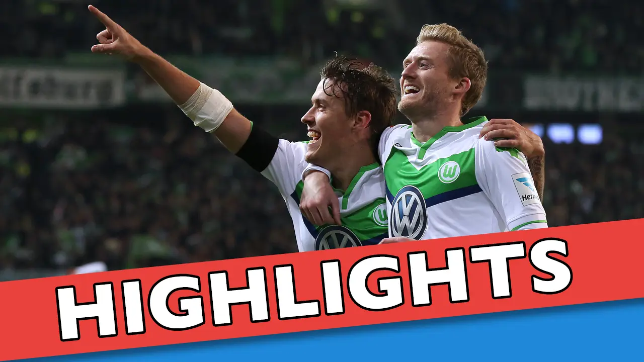 Video Highlights: VFL Wolfsburg vs SV Werder Bremen 6-0