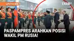 Bingung! Wakil PM Rusia Kagok saat Sambut Prabowo Subianto