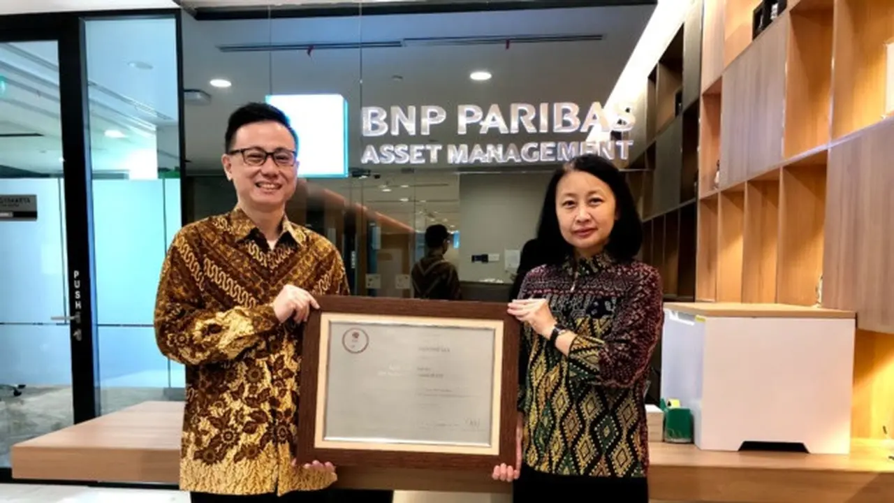 Pencatatan perdana reksa dana indeks BNP Paribas IDXGrowth30 ETF pada Selasa, 21 September 2021 (Dok: BEI)