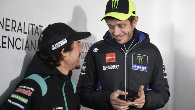 Valentino Rossi, Franco Morbidelli