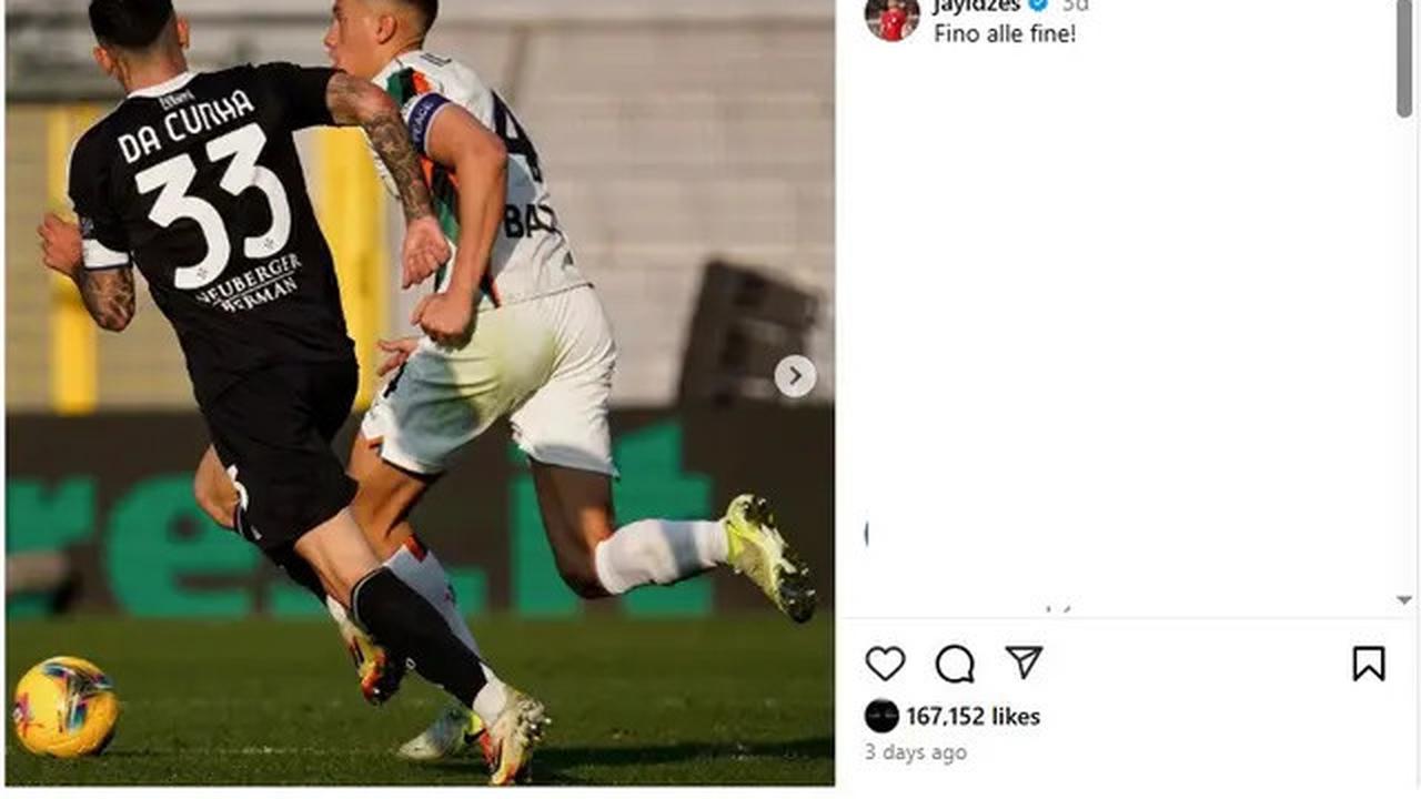 Jay Idzes Tulis Caption Fino alle Fine, Kode Gabung Juventus?