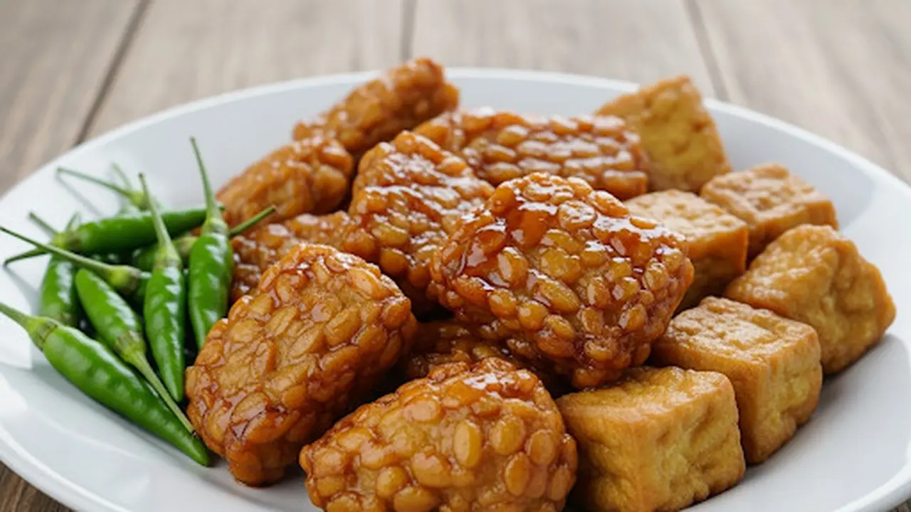Bumbu Bacem Tahu Tempe