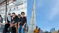 Alyssa Soebandono dan Dude Harlino liburan ke Dubai dan Eropa (Foto: Instagram dude2harlino / ichasoebandono)