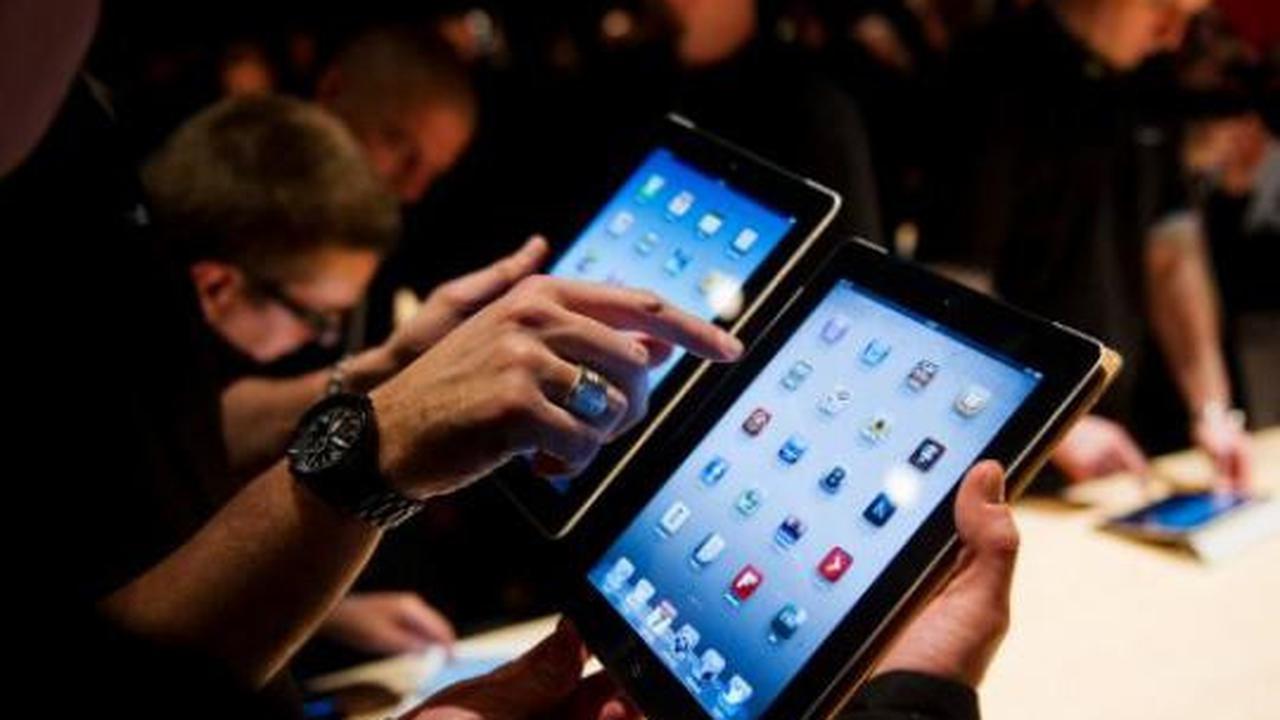Dari peluncuran iPad baru