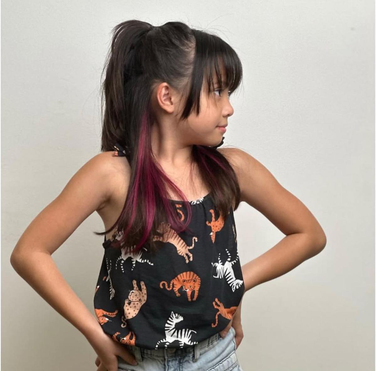 Transformasi Gempi dengan Model Rambut Baru,  Berbagai Pilihan Gaya yang Tepat untuk Anak Perempuan