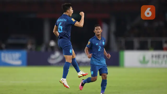 Foto: Unggul Jumlah Pemain, Timnas Indonesia Harus Puas Ditahan Imbang Thailand pada Matchday Ketiga Piala AFF 2022