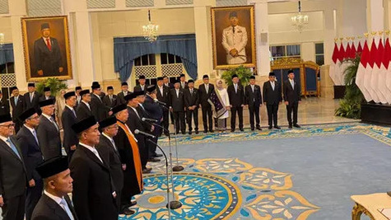 Profil Delapan Duta Besar RI yang Baru Dilantik Prabowo di Istana Negara