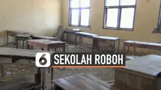 Bangunan sekolah di Subang kondisinya sangat memprihatinkan. Kelas akhirnya dikosongkan karena kondisinya berbahaya. Siswa terpaksa belajar di luar agar takut terluka,